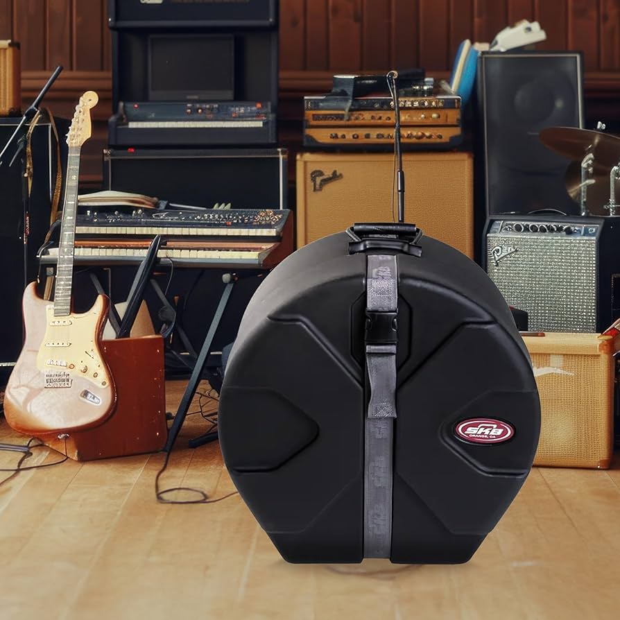 Amazon | SKB パッド入り内装の6 1/2 X 14スネアケース | バッグ